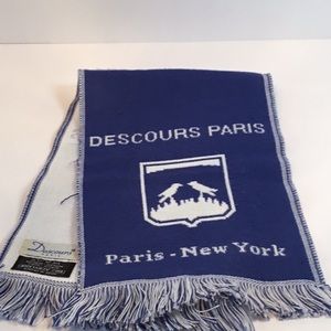 French designer scarf -Made in Paris NWOT REDUCED